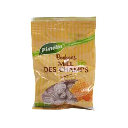 Pimélia Bio Bonbons Miel des Champs 100g