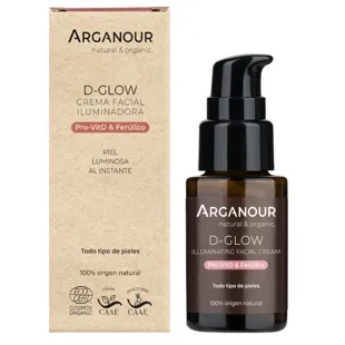 Arganour D-Glow Illuminating Facial Cream 30 ml