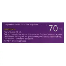 Milical Extra Artichaut Détox 70ml