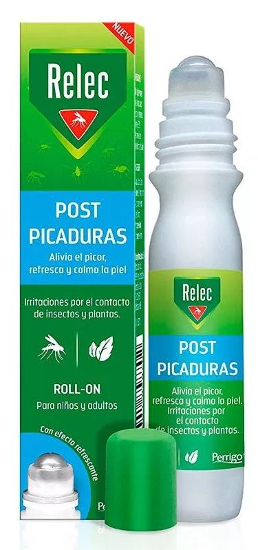 Relec antimosquitos extra fuerte 75ml + post picaduras roll-on 15ml - Atida