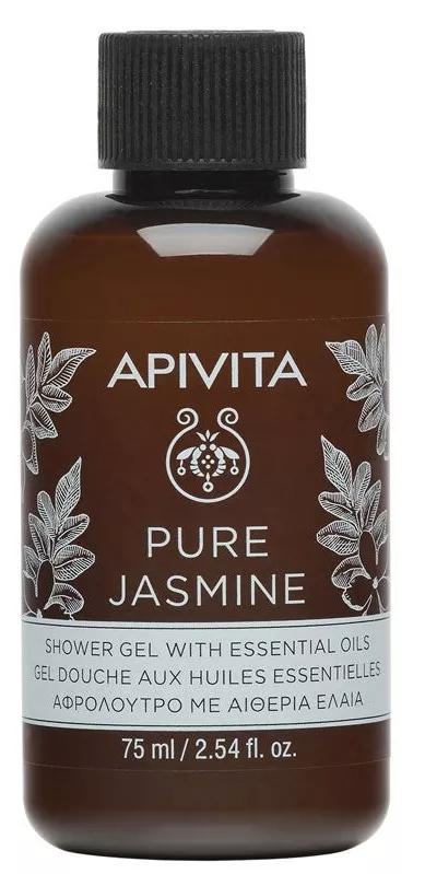 Apivita Reines Jasmin-Badegel mit ätherischen Ölen 75 ml