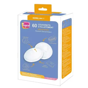 Breastfeeding Ultra thin disks Tigex 60ud