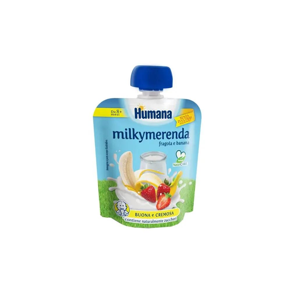 Humana Milkymerenda Fragola Banana 100G