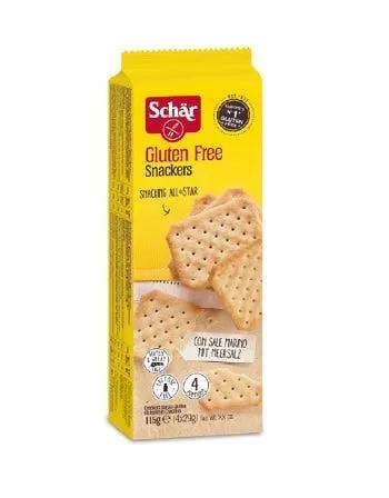 Schar Snackers Senza Glutine 115 g