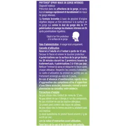 UPSA Phytovex Maux de Gorge Intenses Spray Buccal 30ml