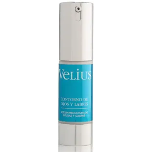CosmeClinik Velius contorno de olhos e lábios 15 ml