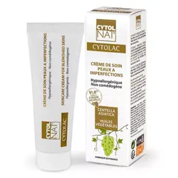 Cytolnat Cytolac Crème de Soin Peaux à Imperfections 50ml