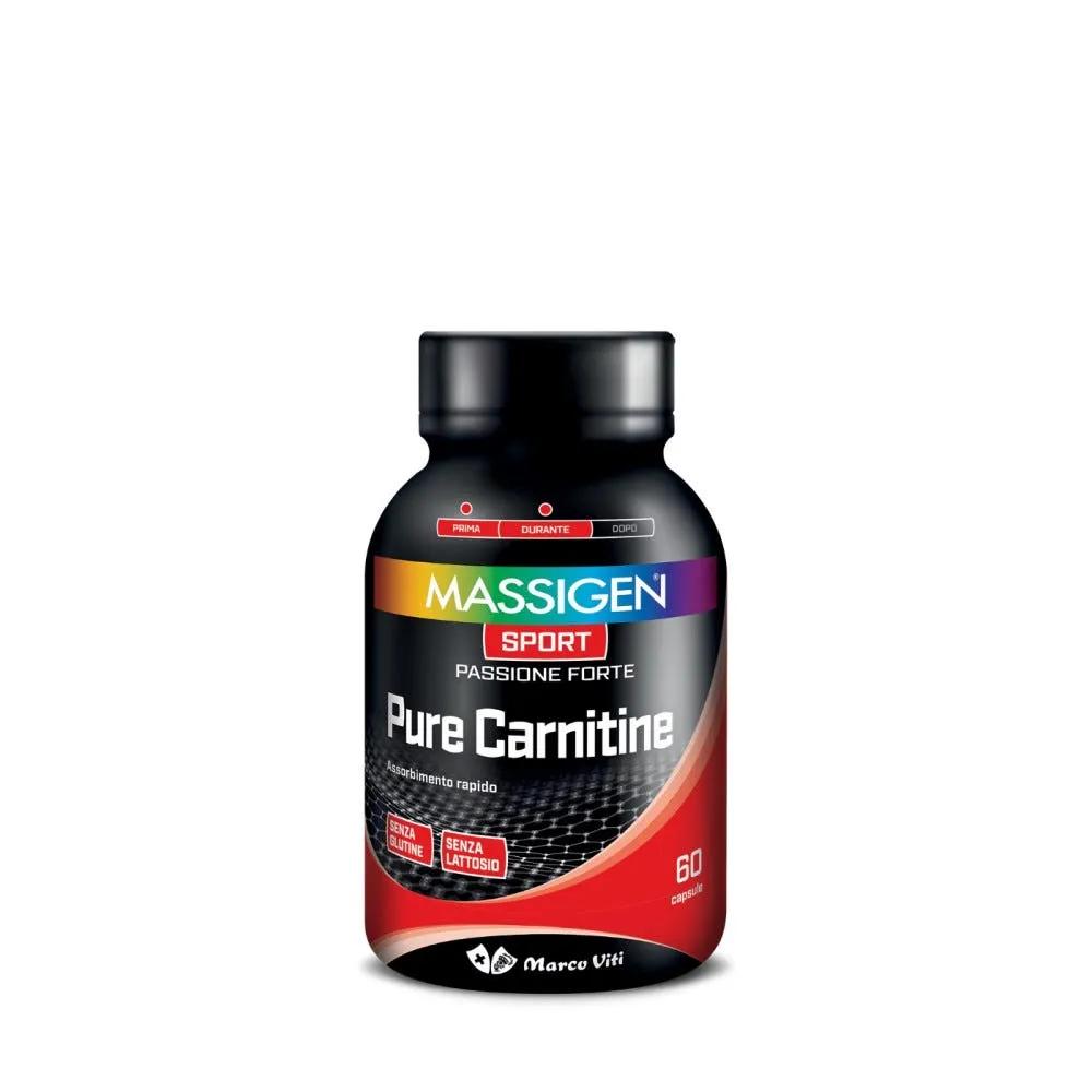 Massigen Sport Pure Carnitine 60 Compresse