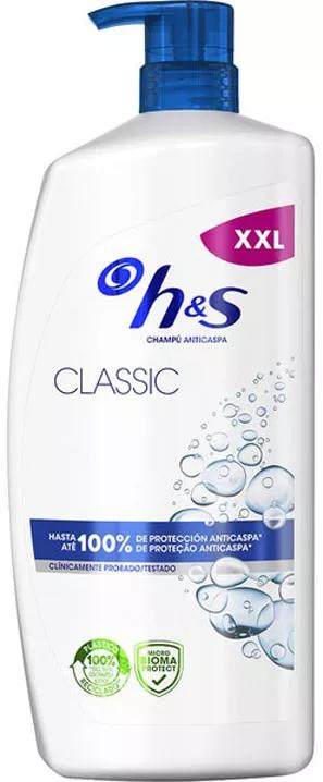 H&S Classic Champú Anticaspa XXL 1 Litro