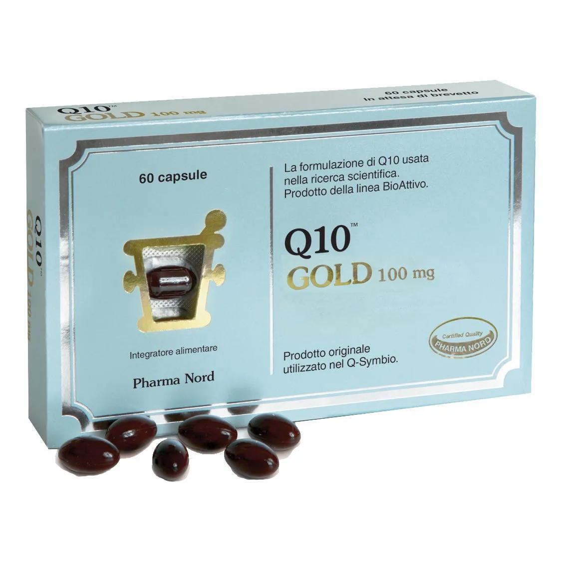 Q10 Gold Integratore 60 Capsule