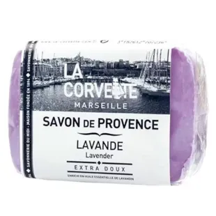 La Corvette Marseille Savon de Provence Lavanda Incelofanato 100g