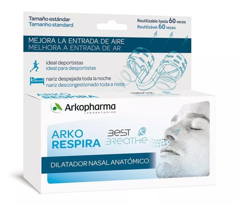 Arkopharma Arkorespira Respira Dilatador Nasal Anatómico Tamanho Estándar