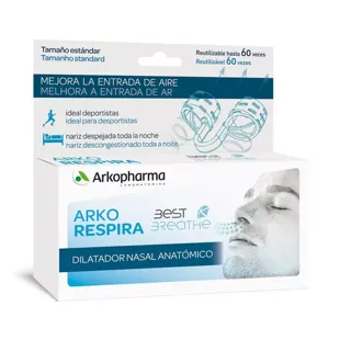 Arkopharma ArkoRespira Dilatador Nasal Anatómico Tamaño Estándar