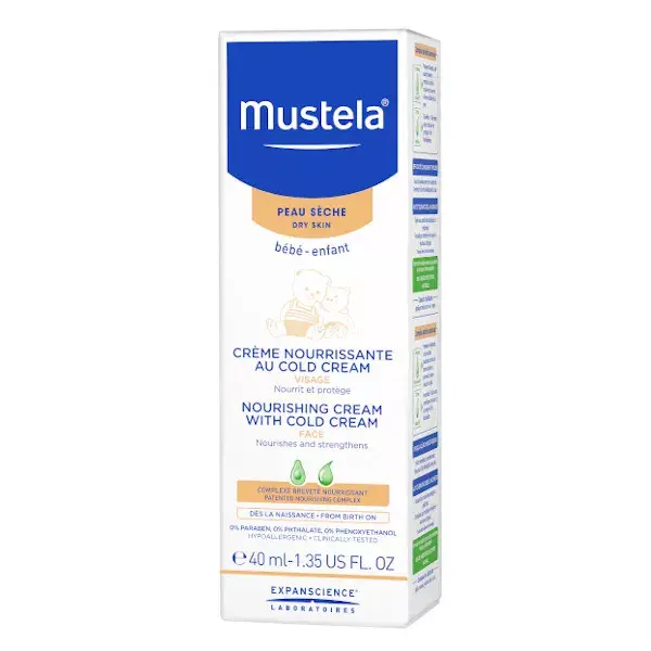 Mustela Crema Nutriente Viso al Cold Cream 40ml