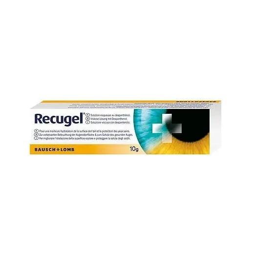 Recugel Gel Oculare Idratante e Lenitivo 10 g