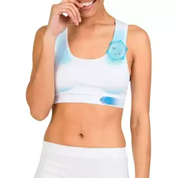 Cellutex Brassière Raffermissante et Maintien Blanc pour Femme Taille L/XL