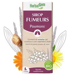 Herbalgem Sirop des Fumeurs Bio 150ml