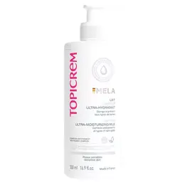 Topicrem MELA Lait Unifiant Ultra-Hydratant SPF15 500ml