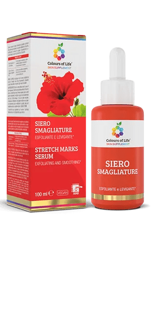 Optima Naturals Colours Life Siero Smagliature 100 Ml