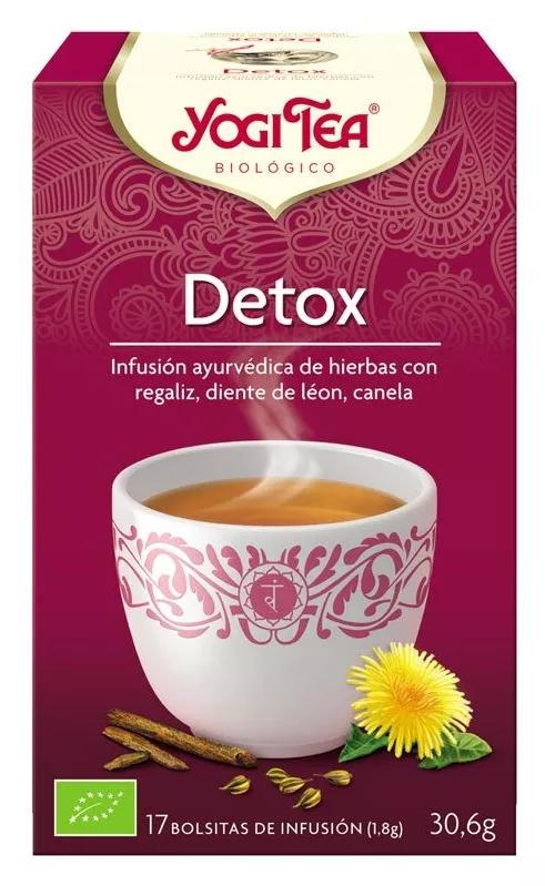 Infusion Yogi Tea Détox 17 Sachets