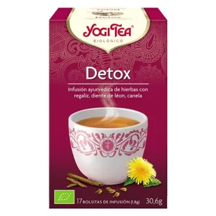 Yogi Tea Infusión Detox 17 Bolsitas