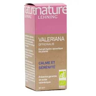 Lehning Nature Valeriana Officinalis Estratto di Pianta Attivo 60ml