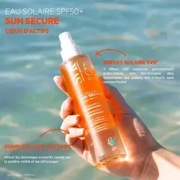 SVR Sun Secure Eau Solaire SPF50+ 100ml