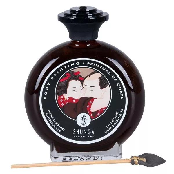 Shunga Pittura Corpo Cioccolato Afrodisiaco 100ml