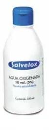 Salvelox Eau Neutre Oxygénée Stabilisée 16VOL 250 ml