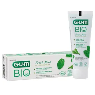 Gum Bio Gel Pasta Dentífrica 2x75 ml