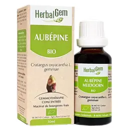 Herbalgem Macérat Concentré Aubépine Bio 30ml