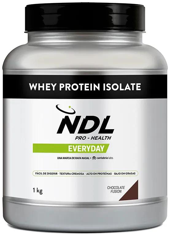 NDL Pro-Health Wey Protein Isolaat Chocolade Fusion 1 kg