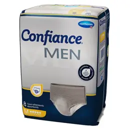 Hartmann Confiance Men Absorption 5 Gouttes Taille M 8 sous-vêtements