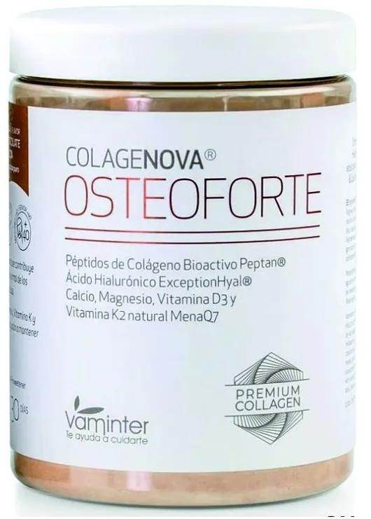 Vaminter Colagenova Osteoforte Menaq7 Café 420 gr