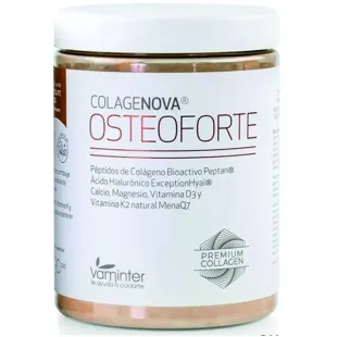 Vaminter Colagenova Osteoforte Menaq7 Café 420 gr