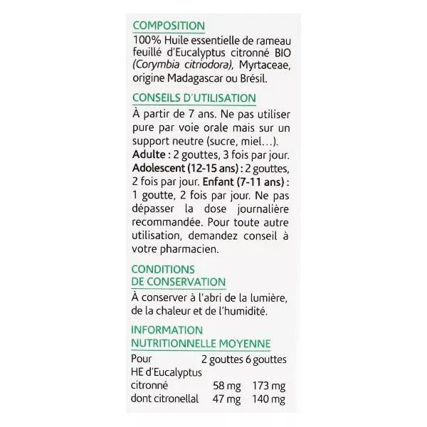 Arko Essentiel Aceite Esencial Bio Ecalipto Limnón Nº6 10ml