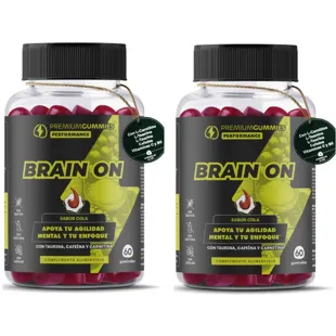 Premium Gummies Performance Brain On 2x60 units