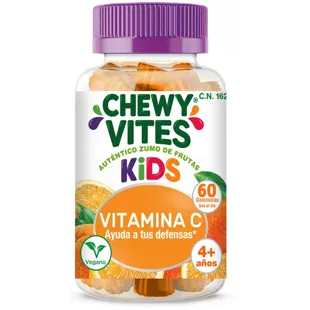 Chewy Vites Vitamina C Niños TLC 60 Ositos de Goma