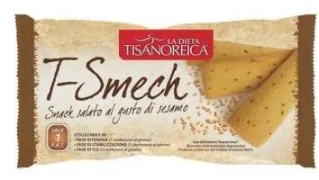 Tisanoreica T-Smech Snack Salato al Sesamo 30 g