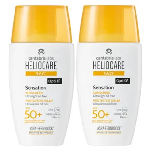 Heliocare 360 Sensation SPF50+ 2x50 ml