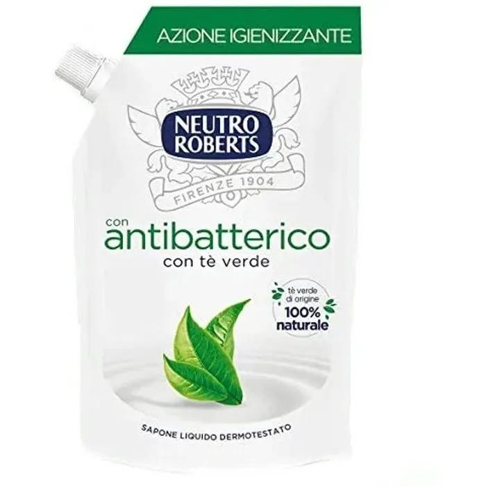 Neutro Roberts Sapone Liquido Antibatterico Ricarica 400 ml