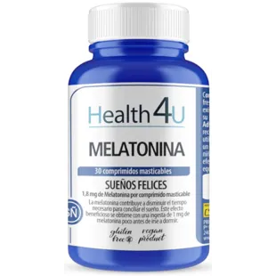 H4U Melatonin 30 Kautabletten