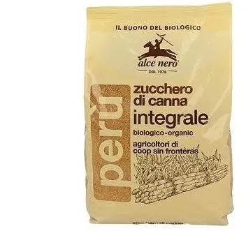 Alce Nero Zucchero di Canna Integrale Biologico 500 g