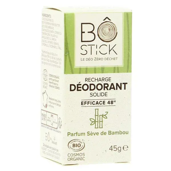 Bô Stick Sève de Bambou Déodorant Solide Recharge 45g