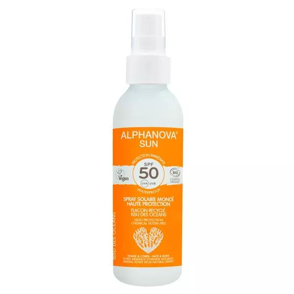 Alphanova Sun Spray Solar SPF50 Bio 125ml