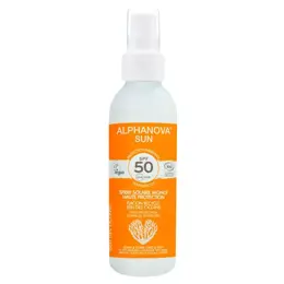 Alphanova Sun Spray Solaire SPF50 Bio 125ml