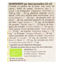 Herbalgem Sirop Propolis Bio 150ml