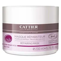 Cattier Masque Réparateur Bio 200ml