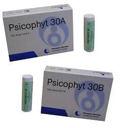 Psicophyt Remedy 30 A Integratore 4 Tubi di Globuli