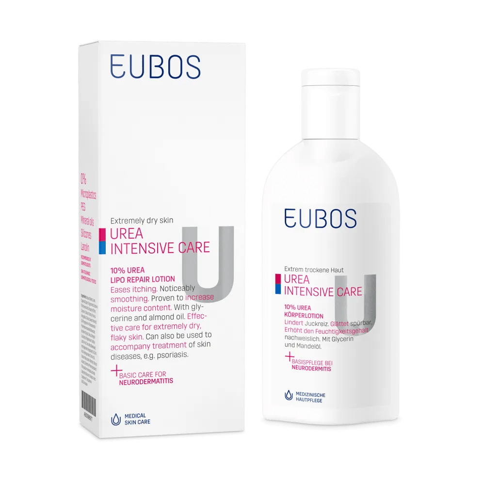 Eubos Urea 10% Lozione Corpo 400 ml